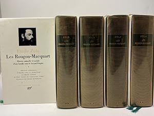 Les Rougon-Macquart. Histoire naturelle et sociale d'une famille sous le second Empire. Édition i...