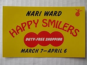 Seller image for Nari Ward Happy Smilers Deitch Projects 1996 Exhibition invite postcard for sale by ANARTIST