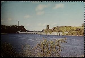 Ferrycarrig River Slaney Wexford Postcard Vintage 1964