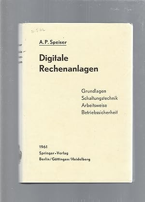 DIGITALE RECHENANLAGEN