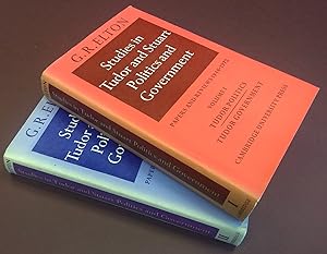 Studies in Tudor and Stuart Politics and Government. 2 volumes.