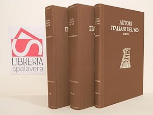 Autori italiani del '600 : catalogo bibliografico