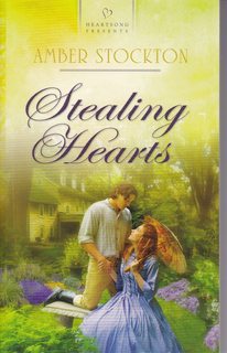 Seller image for Stealing Hearts (Heartsong Presents) for sale by Never Too Many Books