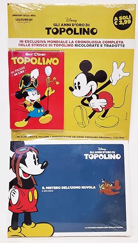 Gli anni d'oro di Topolino #1: 1936-1937 - Il mistero dell'uomo nuvola e altre storie. (With Topo...