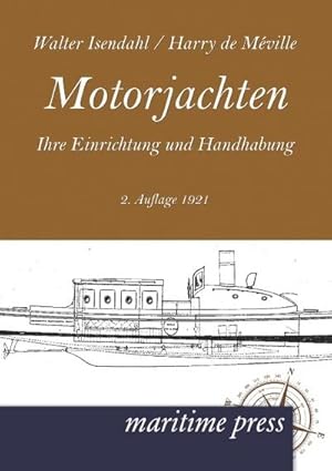 Seller image for Motorjachten for sale by Rheinberg-Buch Andreas Meier eK