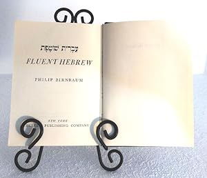 Imagen del vendedor de Fluent Hebrew a la venta por Structure, Verses, Agency  Books