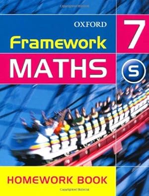 Imagen del vendedor de Framework Maths: Year 7: Framework Maths Yr 7 Support Homework Book: Support Homework Book Yr.7 a la venta por WeBuyBooks