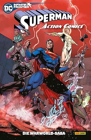 Image du vendeur pour Superman - Action Comics mis en vente par moluna