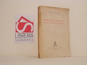 La storia della matematica nella Università di Bologna