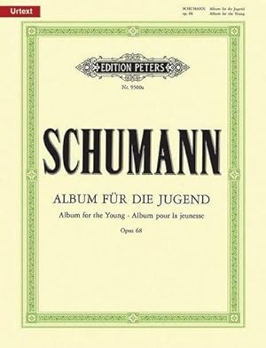 Seller image for Album fr die Jugend op. 68 for sale by Wegmann1855