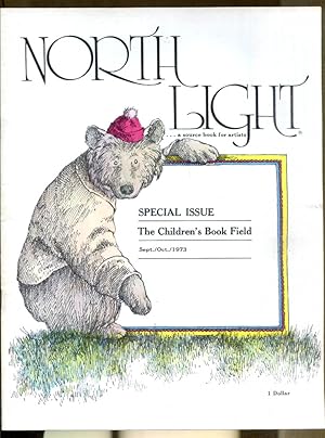 Image du vendeur pour North Light: A Source Book for Artists: September/October, 1973 mis en vente par Dearly Departed Books