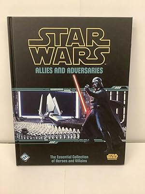 Star Wars RPG, Allies and Adversaries, The Essential Collection of Heroes and Villains SWR12