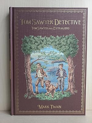 Bild des Verkufers fr Tom Sawyer detective. Tom Sawyer en el extranjero. Mark Twain. Salvat, grandes novelas de aventuras, 2021 zum Verkauf von Bibliomania