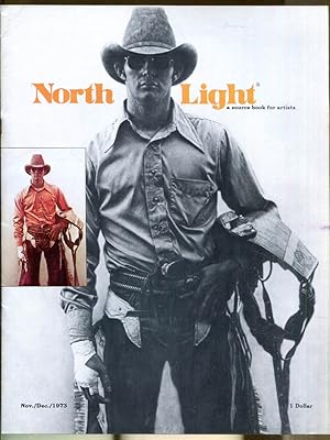 Image du vendeur pour North Light: A Source Book for Artists: November/December, 1973 mis en vente par Dearly Departed Books