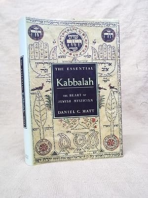 Seller image for THE ESSENTIAL KABBALAH: THE HEART OF JEWISH MYSTICISM for sale by Gage Postal Books