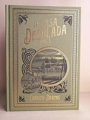 Imagen del vendedor de La casa desolada. Vol 1. Charles Dickens. Salvat, grande novelas de aventuras, 2021. Ilustrado. a la venta por Bibliomania