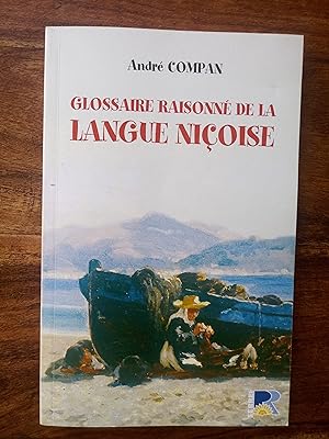 Seller image for Glossaire Raisonn de la Langue Nicoise for sale by ANNANDREE