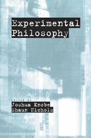 Seller image for Experimental Philosophy for sale by GreatBookPricesUK
