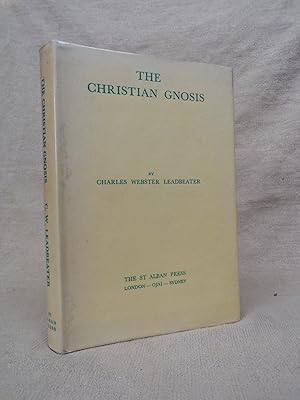 Seller image for THE CHRISTIAN GNOSIS for sale by Gage Postal Books