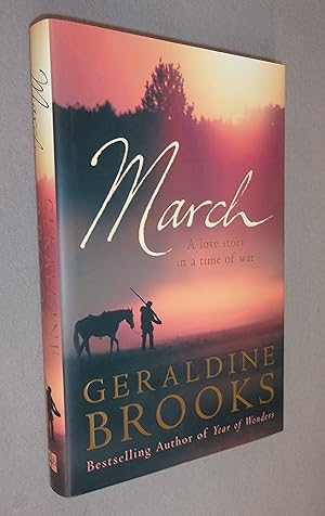 Image du vendeur pour March mis en vente par Baggins Book Bazaar Ltd