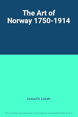 Image du vendeur pour The Art of Norway 1750-1914 mis en vente par Ammareal