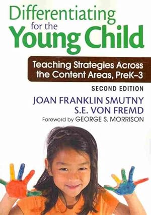 Bild des Verkufers fr Differentiating for the Young Child : Teaching Strategies Across the Content Areas, PreK-3 zum Verkauf von GreatBookPricesUK