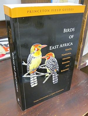 Birds of East Africa: Kenya, Tanzania, Uganda, Rwanda, and Burndi