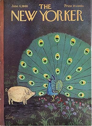 Imagen del vendedor de The New Yorker Magazine, June 4, 1966 a la venta por Dorley House Books, Inc.