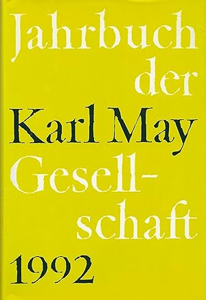 Jahrbuch der Karl-May-Gesellschaft. 1992