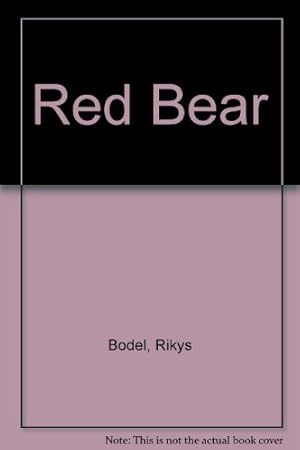Seller image for Red Bear for sale by WeBuyBooks