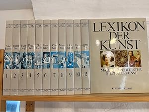 Lexikon der Kunst - Malerei, Architektur, Bildhauerkunst Band 1-12 (vollständig).