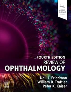 Seller image for Review of Ophthalmology [Paperback ] for sale by booksXpress