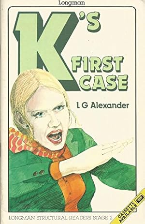 Seller image for K's First Case - Alexander, L.G. - tdk29 - libro en ingles for sale by TraperaDeKlaus