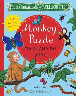 Bild des Verkufers fr Monkey Puzzle Make and Do Book zum Verkauf von Smartbuy