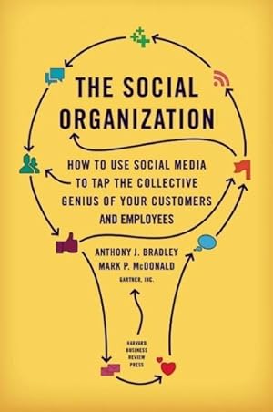 Seller image for Social Organization : How to Use Social Media to Tap the Collective Genius of Your Customers and Employees for sale by GreatBookPrices