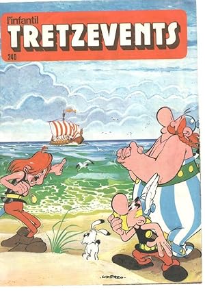 Image du vendeur pour Tretzevents numero 240: Asterix : Els normands mis en vente par El Boletin