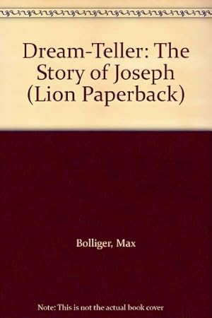 Imagen del vendedor de Dream-Teller: The Story of Joseph (Lion Paperback) (English and German Edition) a la venta por Redux Books