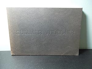 Imagen del vendedor de Summer Weather a la venta por Eastburn Books