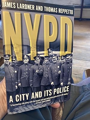 Immagine del venditore per NYPD: A City and Its Police venduto da A.C. Daniel's Collectable Books