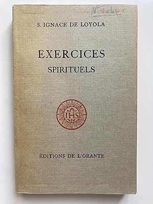 Seller image for Exercices spirituels for sale by ShepherdsBook