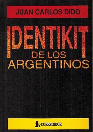 Immagine del venditore per Identikit de los argentinos. venduto da La Librera, Iberoamerikan. Buchhandlung