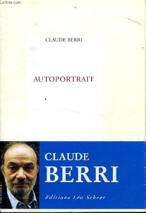 Bild des Verkufers fr Autoportrait zum Verkauf von Le-Livre