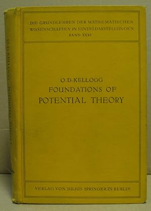 Foundations of Potential Theory. (Die Grundlehren der Mathematischen Wissenschaften in Einzeldars...