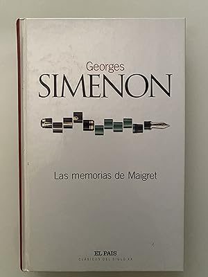 Imagen del vendedor de Las memorias de Maigret a la venta por Nk Libros