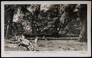 Altrincham Cheshire Postcard Dunham Park Vintage 1958 Real Photo