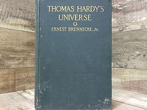 Imagen del vendedor de Thomas Hardy's Universe A Study of a Poet's Mind a la venta por Archives Books inc.