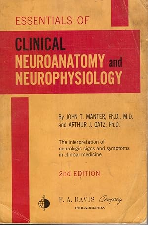 Imagen del vendedor de Essentials of Clinical Neuroanatomy and Neurophysiology a la venta por Bookshop Baltimore