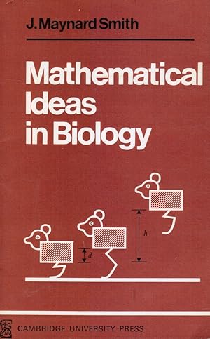 Imagen del vendedor de Mathematical Ideas in Biology a la venta por Bookshop Baltimore