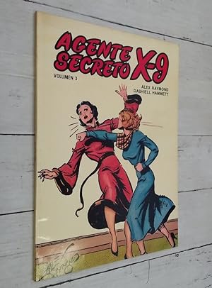 Image du vendeur pour Agente secreto X-9, volumen 3 mis en vente par Librera Dilogo