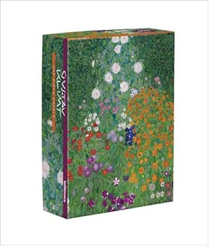 Bild des Verkufers fr Flower Garden, Gustav Klimt: 500-Piece Puzzle by teNeues Verlag [Puzzle ] zum Verkauf von booksXpress